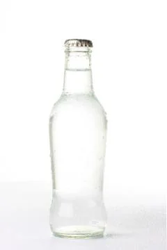 Bottle of water Foto stock