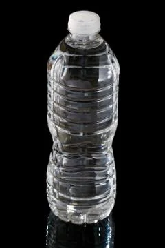Bottle of water Foto stock