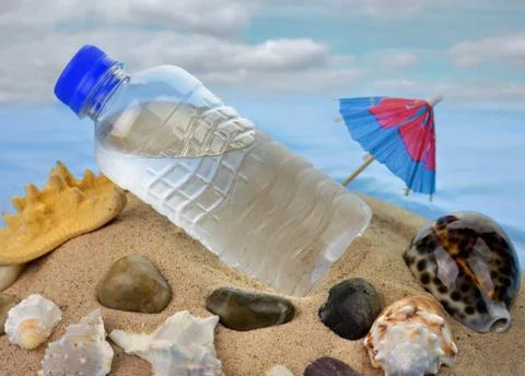 Bottle of water Stock Photos
