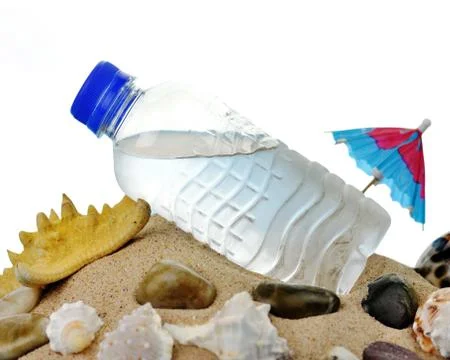 Bottle of water Stock Photos