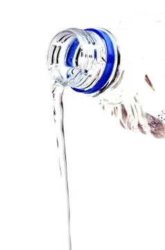 Bottle with water Stock Photos