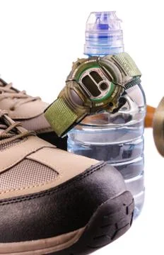 Bottle of water Stock Photos