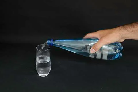 Bottle of water Stock Photos