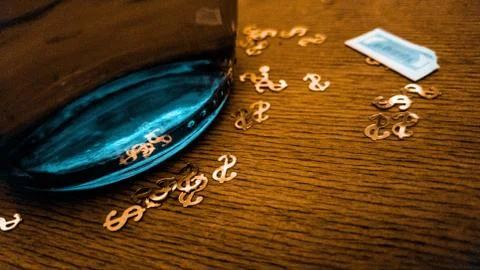 Bottle of water Stock Photos