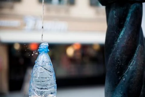 Bottle of water Stock Photos