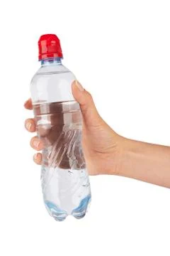 Bottle of water Foto stock