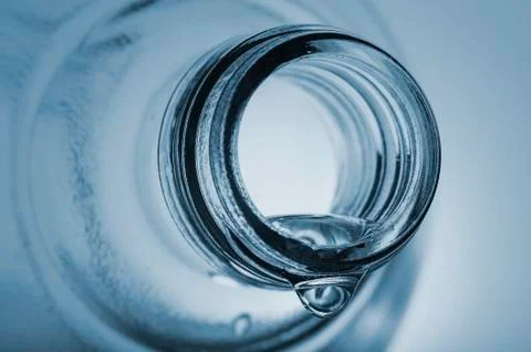 Bottle of water Foto stock