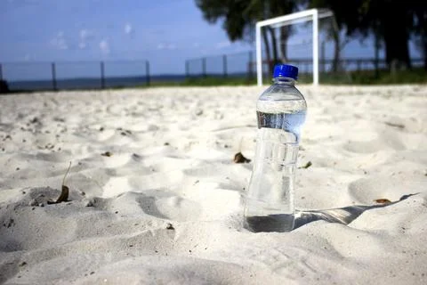 Bottle of water Foto stock