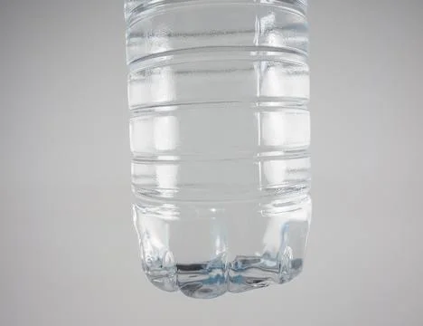 Bottle of water Foto stock