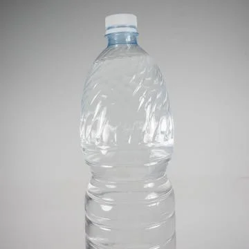 Bottle of water Foto stock