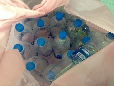 Bottle waters Stock Photos