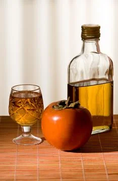 Bottle whiskey Stock Photos