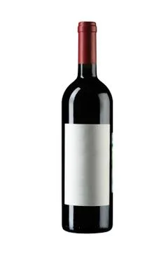 Bottle on white background Stock Photos