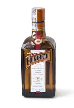 Bottle on white background Stock Photos