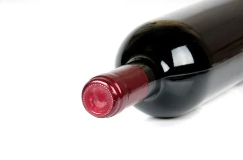 Bottle of wine Stock Photos