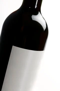 Bottle of wine Stock Photos