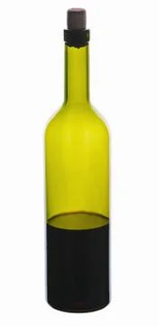 Bottle wine Stock Photos