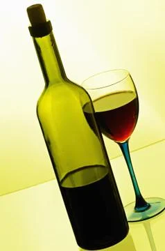 Bottle wine Stock Photos