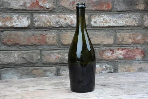 Bottle of wine Stock Photos