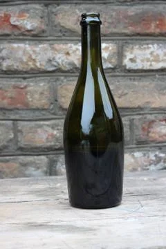 Bottle of wine Stock Photos