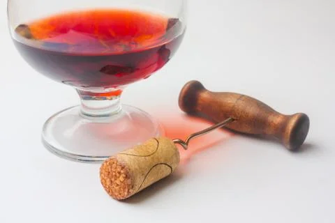 Bottle of wine 스톡 사진