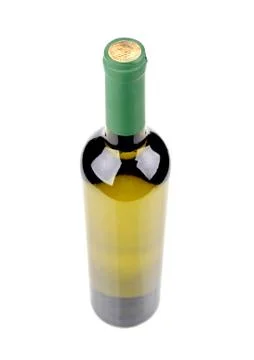 Bottle of wine Stock Photos