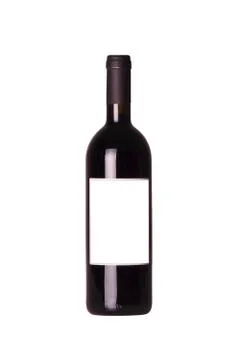 Bottle of wine Stock Photos