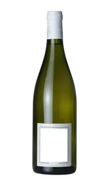 Bottle of wine Stock Photos