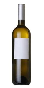 Bottle of wine Stock Photos