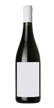 Bottle of wine Stock Photos