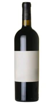 Bottle of wine Stock Photos