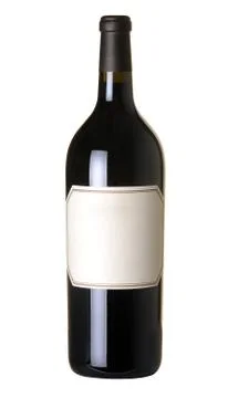 Bottle of wine Stock Photos