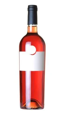Bottle of wine Stock Photos