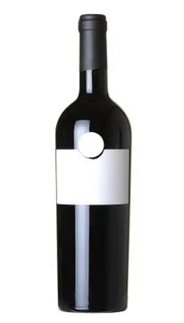 Bottle of wine Stock Photos