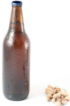 Bottled beer crafts Stock-Fotos