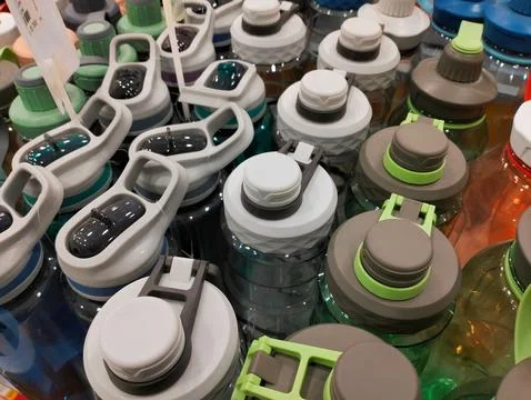 Bottled drinks Stock Photos