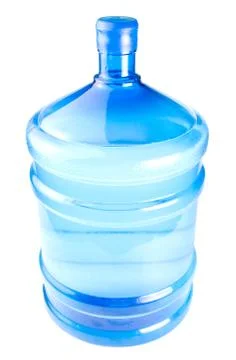 Bottled potable water for cooler Stock Photos
