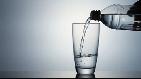 Bottled water Stock Footage 8908514