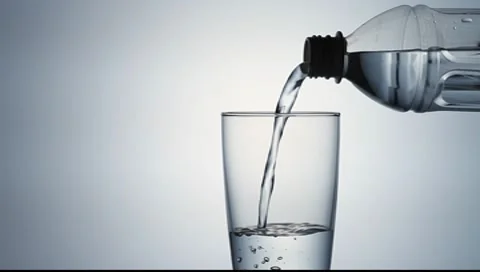 Bottled water Stock Footage 8908515