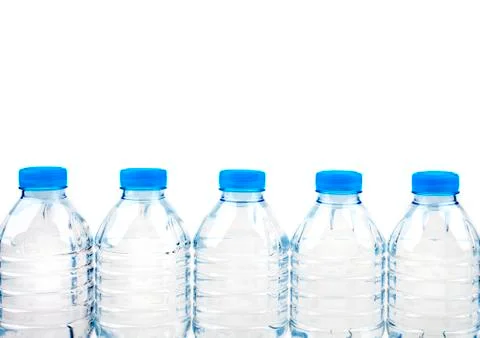 Bottled Water Stock Photos