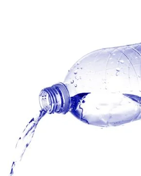 Bottled water Foto stock