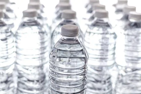 Bottled Water 写真素材