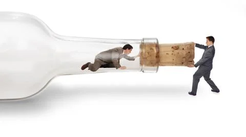 Bottleneck Foto stock