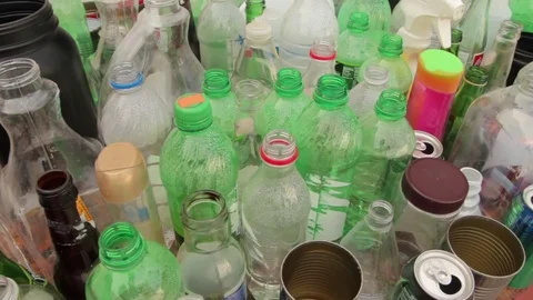 Bottles And Cans Video stock 70873248