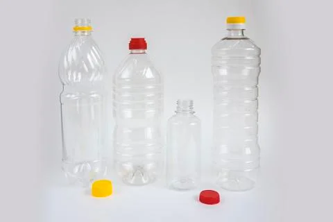 Bottles and containers Stock Photos