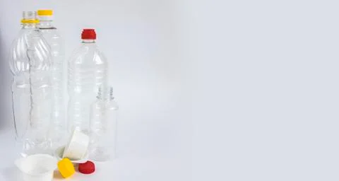 Bottles and containers Stock Photos