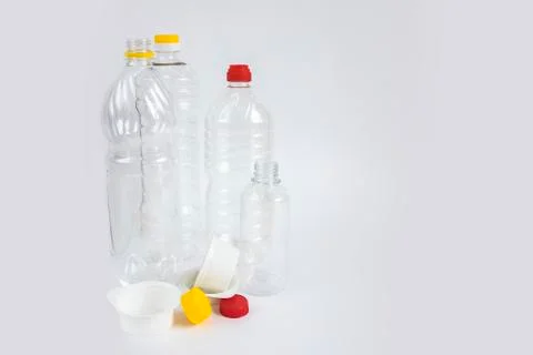 Bottles and containers Stock Photos