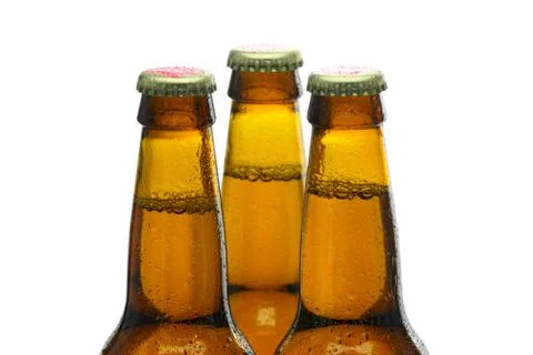 Bottles of Beer Stock Photos