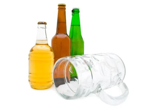 Bottles Of Beer Stock Photos