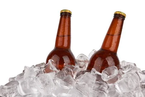 Bottles of beer Foto stock